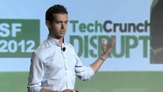 Jack Dorsey, Co-Founder of Twitter and Square, Delivers His Keynote at Disrupt SF