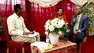 Interview With Family Megabi Ogbaselassie Haile  And  Feven Kiros, ቃለ ምሕትት ብዛዕባ ሓዳር ፣