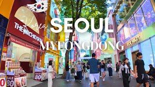 Walking Through Myeongdong: Seoul's Trendiest Shopping District