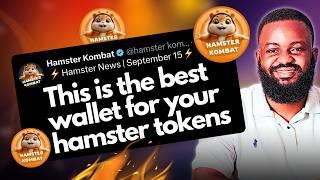 HAMSTER KOMBAT WITHDRAWAL: This is The Best Wallet to Connect