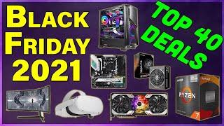 Top 40 Tech Deals — Black Friday 2021