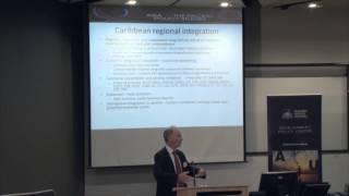 Lessons in regional integration from the Caribbean: Bob Warner