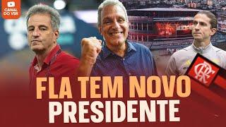 FLAMENGO SE LIVRA DE UM DESCLASSIFICADO NA PRESIDÊNCIA