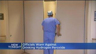 Hydrogen Peroxide Warning