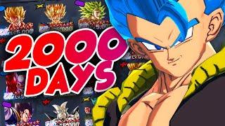 2000 DAYS OF PURE SHAFT | Dragon Ball Legends