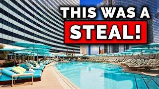 I Scored a Luxury Hotel Room in Vegas For $110 & NO Resort Fee!