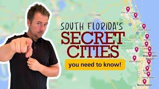 Discover South Florida's SECRET CITIES   Palm Beach County Florida