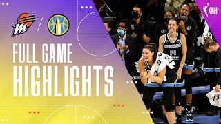 PHOENIX MERCURY vs. CHICAGO SKY | FULL GAME HIGHLIGHTS | October 17, 2021