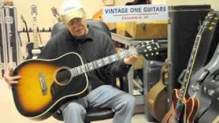 1967 Gibson Southern Jumbo SJ Description