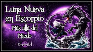 Luna nueva en Escorpio  (1/11/2024) // Más allá del miedo