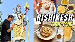Best Rishikesh Food Tour | Street Food, Cafe's, Ganga Aarti & More | Khau Dost Sanjeev Seth
