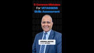 5 Common Mistakes for VETASSESS Skills Assessment