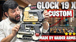 Glock 19X Pak Made by Haider Arms