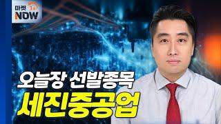 세진중공업... 트럼프 한국 조선업 협력 요청 수혜 | Market Now (20241113)