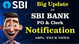 SBI PO & CLERK (JA) Notification 2024-25 | SBI PO & Clerk Exam Date ???