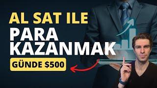 Borsa ve Kriptoda Günlük Al Sat Yaparak Ne Kadar Kazanıyorum (Başlamak İsteyenlere Öneriler)