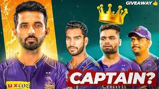 Who will be the Captain of KKR in IPL 2025?