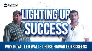 Bright Ideas, Brighter Results. Game-Changer for Royal LED Walls | Hawaii LED Screen | 2024