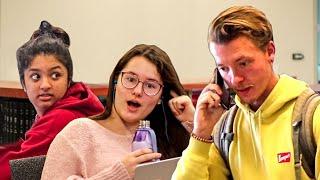 Embarrassing Phone Calls in Public (Part 16) PRANK!