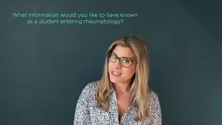 Rheumatology training Q&A with Dr Elizabeth Reilly