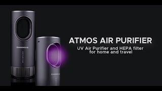 Wanderskye Atmos Air Purifier - UV Air Purifier and HEPA filter for Home and Travel