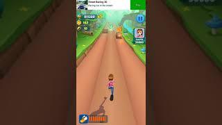 Subway Princess Runner game  #Shorts 2021