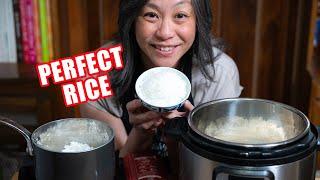 How I Cook Rice Every Time - Pot & Pressure Cooker Methods