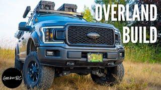 BUILT FOR OVERLANDING!!! Jack's 2018 Ford F150 Lariat  |  OVERLAND RIG WALKAROUND SERIES EP.10