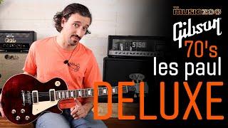 Gibson USA '70s Les Paul Deluxe: Product Review, Specs & Video Demo!