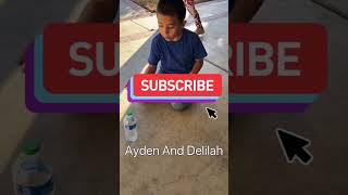 Water bottle flip #subscribe #like #waterbottle #2022 #bottleflip #vlog#vial @AydenandDelilah