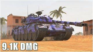 Type 71 - 9100 DMG 3 KILLS ● WoT Blitz