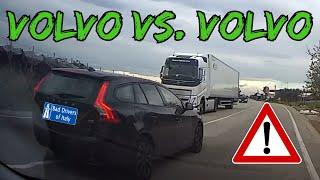 BAD DRIVERS OF ITALY dashcam compilation 3.6 - VOLVO VS. VOLVO