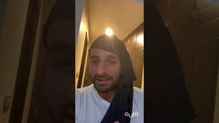 Mohanad Al Hattab sends a fan a #speedy #recovery #message