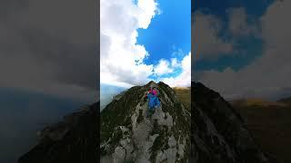 One Man’s Pas, Slieve League, Donegal, Ireland  #hiking #ireland #beautifulireland #insta360