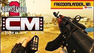 Battlefield 2 Combat Mod 1.0 mod gameplay