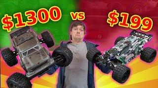 Expen$ive VS Dirt Cheap RC Car TESTED to destruction