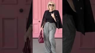 Comfortable Timeless Look For All Elegant ladies Over 50,60,70️#style #fashiontrends #fashion