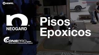 Conspro Neogard  Taller Pisos Epoxicos 2019