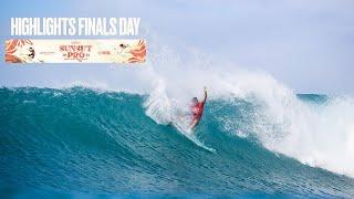 Highlights from Finals Day of The Hawaiian Islands Sunset Pro