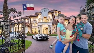 Official TEXAS HOUSE TOUR of The Unicorn Family!