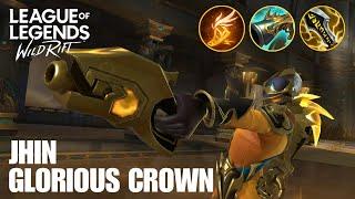 I used The Glorious Crown Jhin in Ranked | Jhin Gameplay | Rift Twain