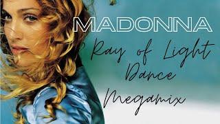 Madonna - 'Ray Of Light' Dance Megamix (1990's/2000's )