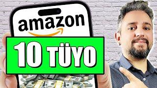 YENİ BAŞLAYANLARIN BİLMEDİĞİ Amazon Satış TAKTİKLERİ