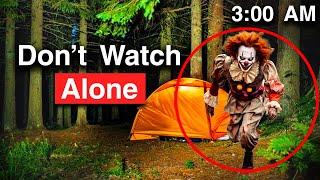 Most DISTURBING Camping Encounters Caught On Camera