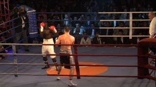 Home favourite wins first Afghan pro boxing bout