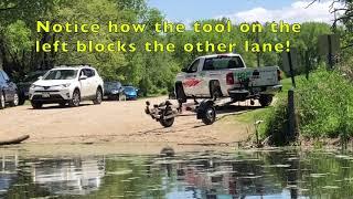 Epic Boat Ramp Fail