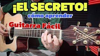 Cómo aprender Guitarra FÁCIL (LA VERDAD POR FIN REVELADA)