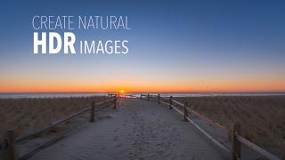 Create natural HDR images using Lightroom CC