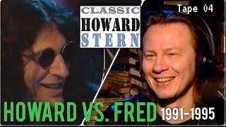 CLASSIC '90s HOWARD STERN: The Best of HOWARD VS FRED (1991-1995) [Tape 04]