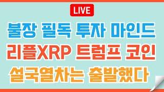 [LIVE] 리플XRP 증명의 시간/유틸리티 알트코인의 장이 온다#이더리움 #비트코인 #리플 #코인전망 #코인